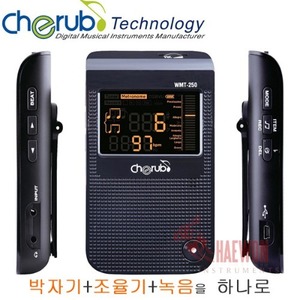 Cherub WMT-250 박자기/튜닝기/녹음(메트로놈/조율기)