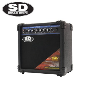 SD 사운드 드라이브 SG-15 일렉기타앰프 (15와트)