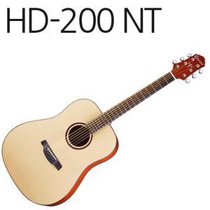 성음 크래프터 통기타(어쿠스틱) HD-200 NT 유광 Crafter