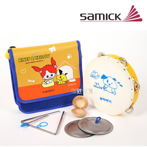 SAMICK 삼익 리듬세트 (리듬악기) 악기세트  NSR-18
