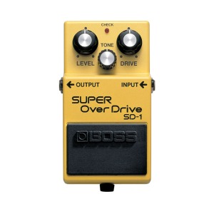 BOSS 보스 기타이펙터 SUPER OVER DRIVE 슈퍼 오버드라이브 SD-1