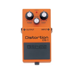 BOSS 보스 기타이펙터 DISTORTION 디스토션 DS-1